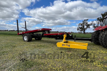 Mil-Stak PT/2150 12 Bale Stacker Bale Handler/Grab Hay/Forage Equip