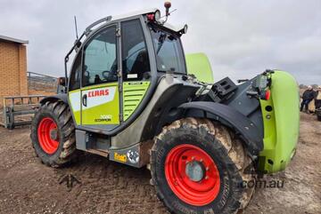 Claas 7030 Scorpion Telehandler & Attachments