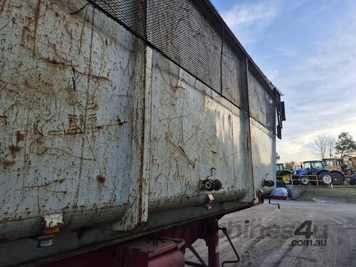 2017 Moore Tri Axle Tipper Semi Trailer