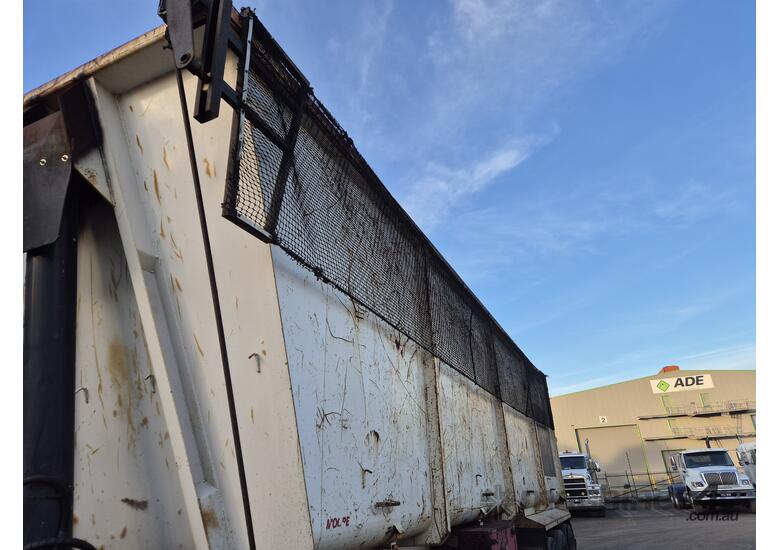 2017 Moore Tri Axle Tipper Semi Trailer