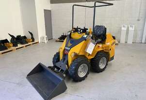 Affordable Mini Skid Steers for tight-access worksites
