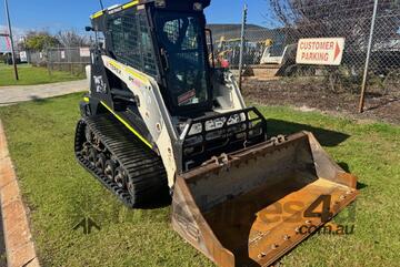 Skid Steer Terex PT60 Bucket + forks Skid Steer Terex PT60 Bucket + forks