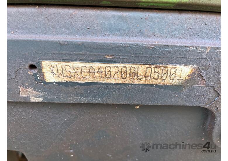 caption Deutz-Fahr Agrotron 6155 Tractor / Loader