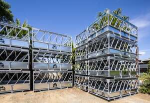 Bale Up Calf Feeders