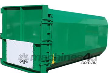 Stationary Auger Compactor