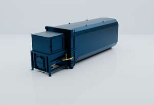 Stationary Auger Compactor