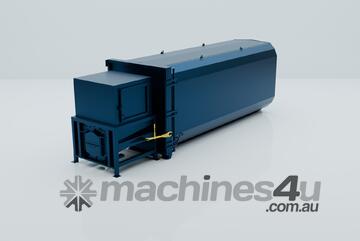 Stationary Auger Compactor