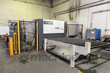 LVD LYNX 3015 2KW IPG Fiber Laser Cutter (2017 Model) LVD LYNX 3015 2KW IPG Fiber Laser Cutter (2017 Model)