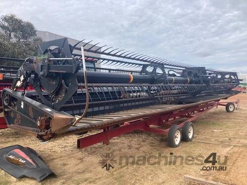 2009 CASE IH 2152 40' DRAPER FRONT 