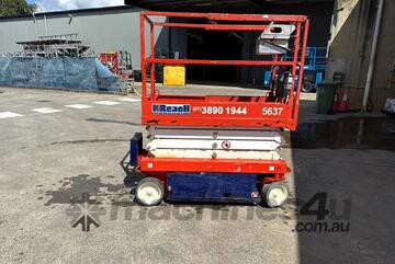 Skyjack Scissorlift Electric
