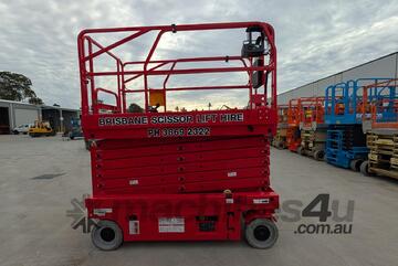 LGMG S1212E II 12m Electric Scissor Lift