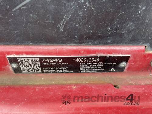 17 Toro Z Master 3000 (Council Asset)