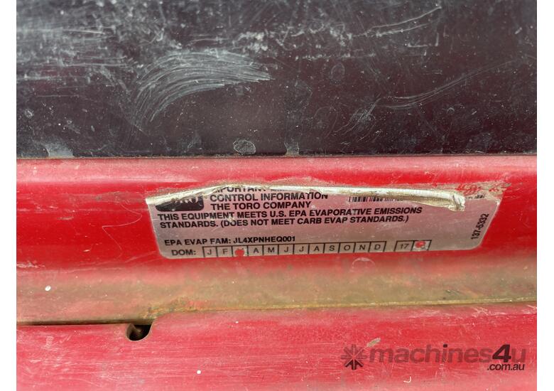 17 Toro Z Master 3000 (Council Asset)