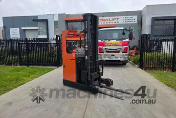Toyota Forklift 1.4T Reach Truck (Unit#:AU375)