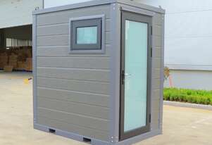 Toilet Shower Hand basin New Grey Gladding 2.16 x 1.45 x 2.4m