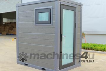 Toilet Shower Hand basin New Grey Gladding 2.16 x 1.45 x 2.4m