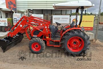 KIOTI DK5320 WITH LOADER AND 4 IN 1 KIOTI DK5320 WITH LOADER AND 4 IN 1