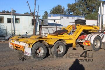 1995 Haulmark 2x4 Low Loader Dolly