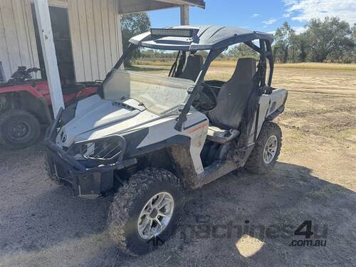caption 2015 CAN AM COMMANDER 800 ATV