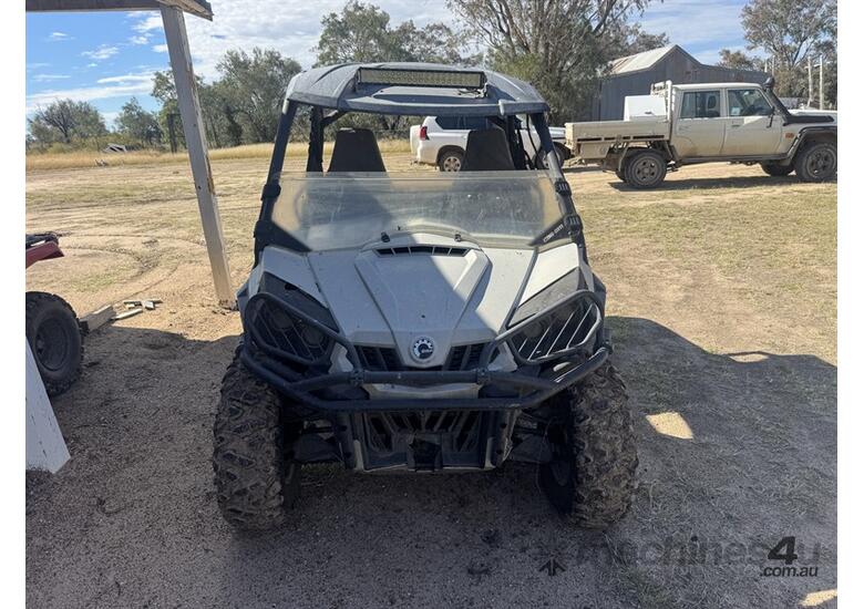 caption 2015 CAN AM COMMANDER 800 ATV