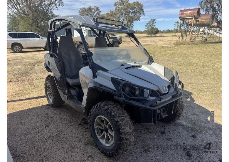 caption 2015 CAN AM COMMANDER 800 ATV