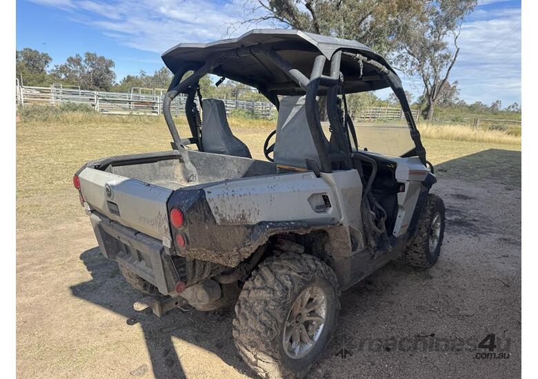 caption 2015 CAN AM COMMANDER 800 ATV