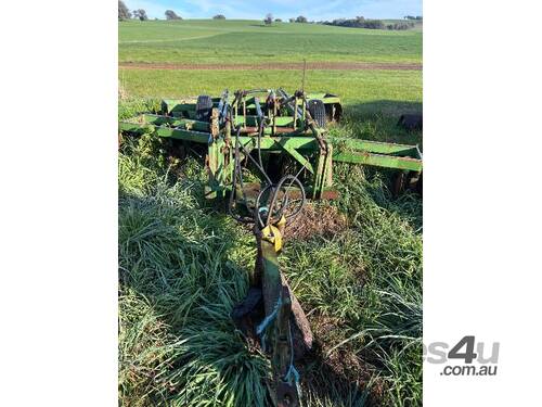 caption Rawling 36 plate offset disc plough