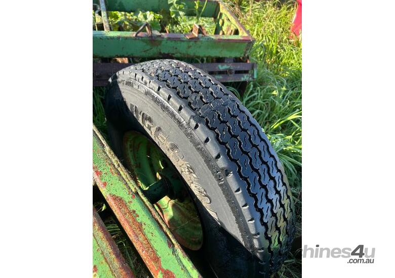 caption Rawling 36 plate offset disc plough