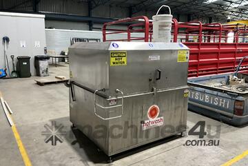 Hot Wash Parts Cleaner