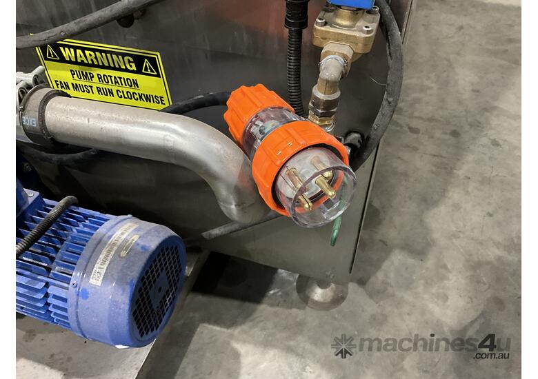 Hot Wash Parts Cleaner