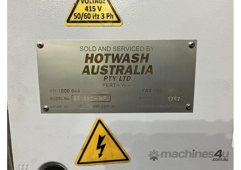 Hot Wash Parts Cleaner