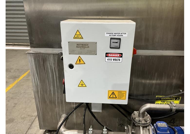 Hot Wash Parts Cleaner