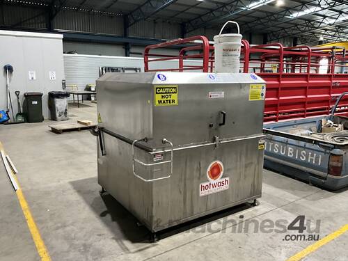 Hot Wash Parts Cleaner