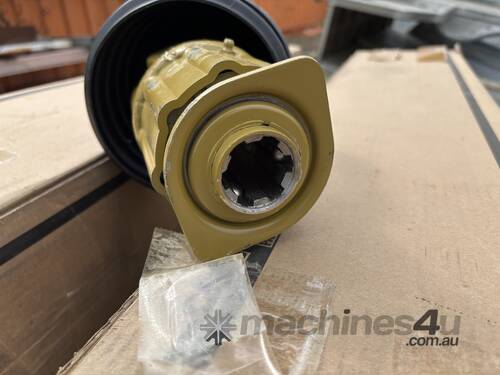 4 x Walterscheid PTO with Overrun Clutch