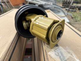 4 x Walterscheid PTO with Overrun Clutch - picture0' - Click to enlarge