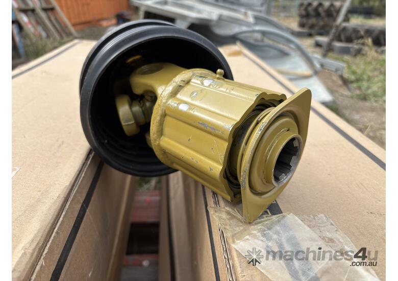 caption 4 x Walterscheid PTO with Overrun Clutch