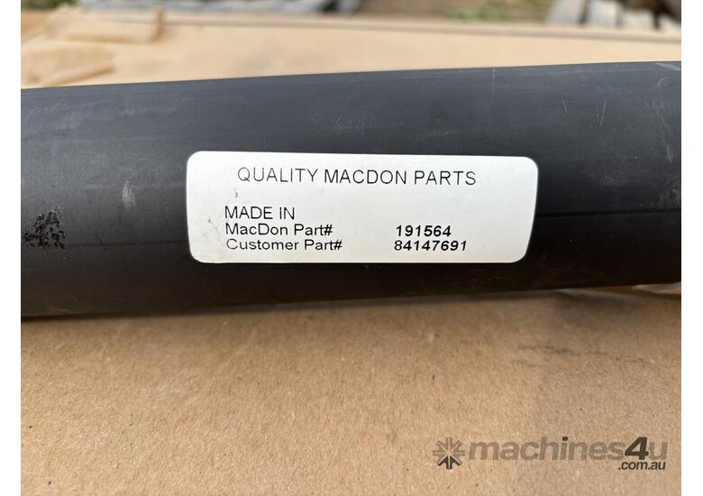 caption 4 x Walterscheid PTO with Overrun Clutch