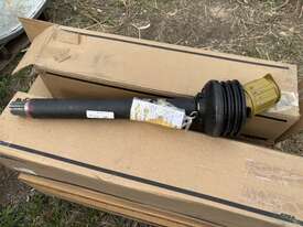 4 x Walterscheid PTO with Overrun Clutch - picture2' - Click to enlarge