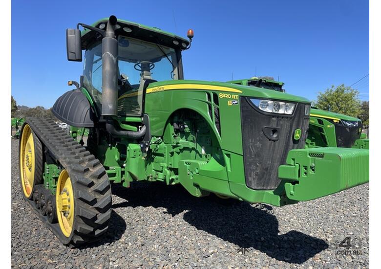2019 John Deere 8320RT Track Tractors
