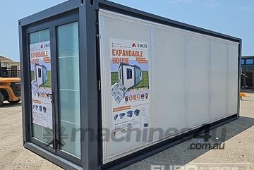 Unused JQ Shelter JQ2120