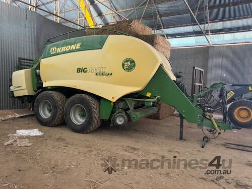 Krone HDP2 Square Baler 