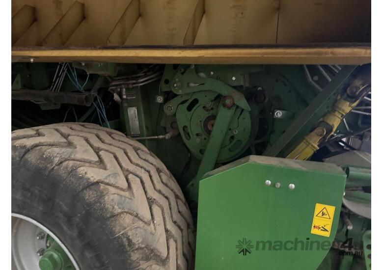 Krone HDP2 Square Baler 