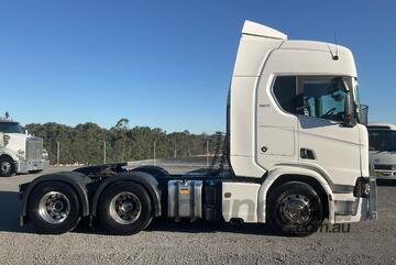 2022 Scania R620 Prime Mover Sleeper Cab