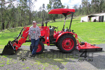 APOLLO 304 30hp October Tractor Package