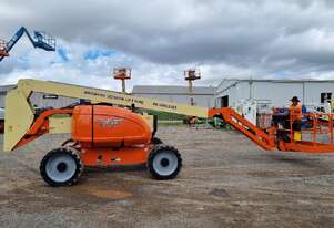 JLG 600AJ 60ft Diesel Knuckle Boom Lift