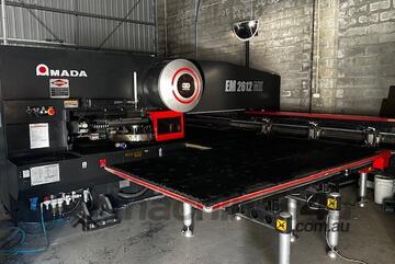 Amada EM2612M2 Servo-Electric Turret Punch Press - Excellent Condition, Latest Technology!   Amada EM2612M2 Servo-Electric Turret Punch Press - Excellent Condition, Latest Technology!