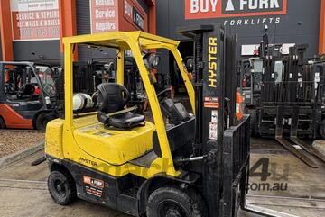 2.5 Tonne Container Mast Hyster