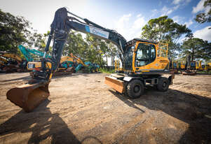 2020 HYUNDAI R140W-9 Wheeled Excavator