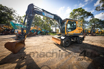 2020 HYUNDAI R140W-9 Wheeled Excavator 2020 HYUNDAI R140W-9 Wheeled Excavator