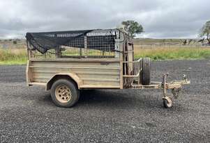 2017 Tuff E Nuff 8x4 Single Axle Box Trailer 2017 Tuff E Nuff 8x4 Single Axle Box Trailer